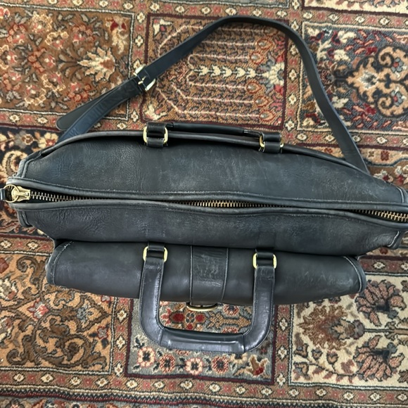 COACH “Harrison” (J7C-5283) Vintage Black Mens Briefcase - Picture 2 of 8